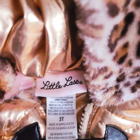 Toddler girl vest jacket - Picture 3 of 4